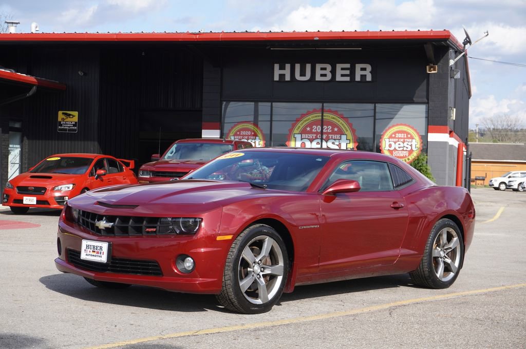 2011 Chevrolet Camaro SS