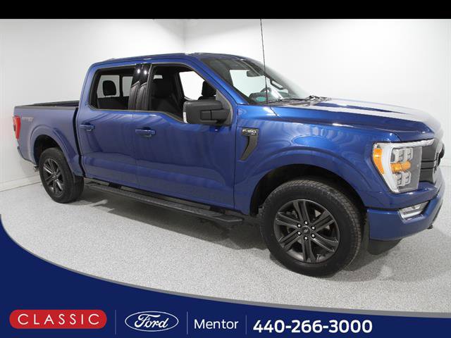Certified 2022 Ford F150 XLT w/ Equipment Group 302A High