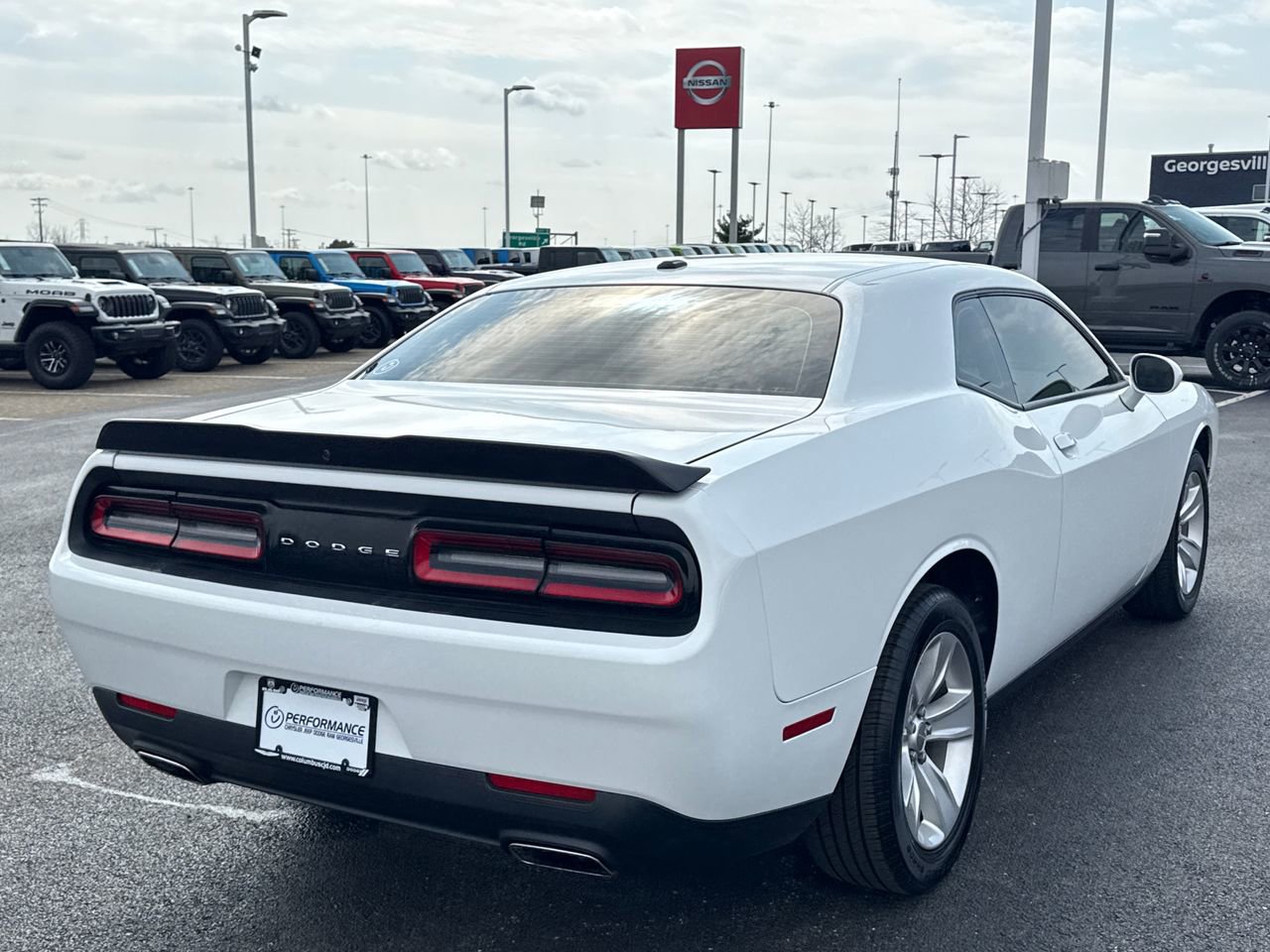 2023 Dodge Challenger SXT