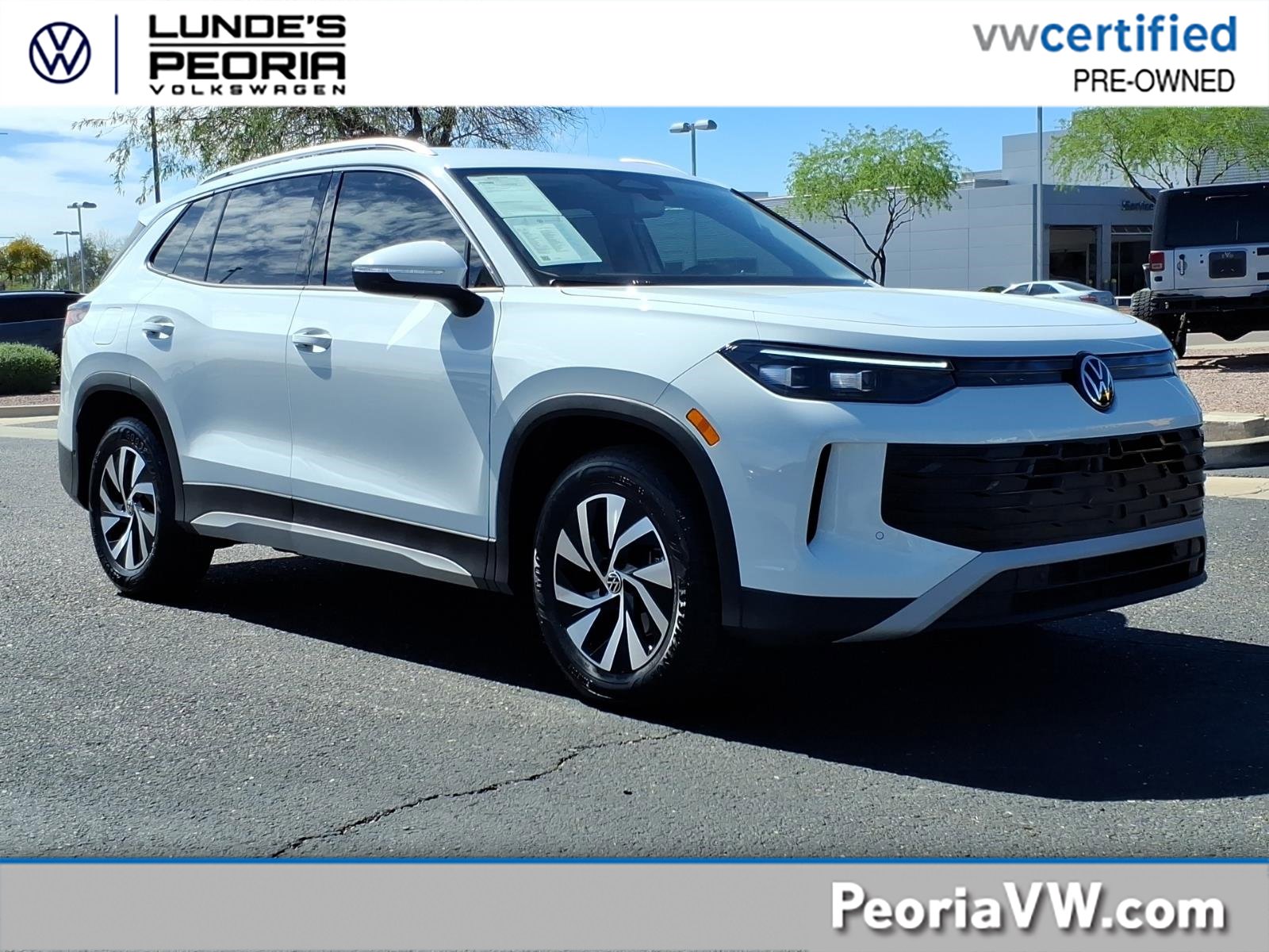 Certified 2025 Volkswagen Tiguan S