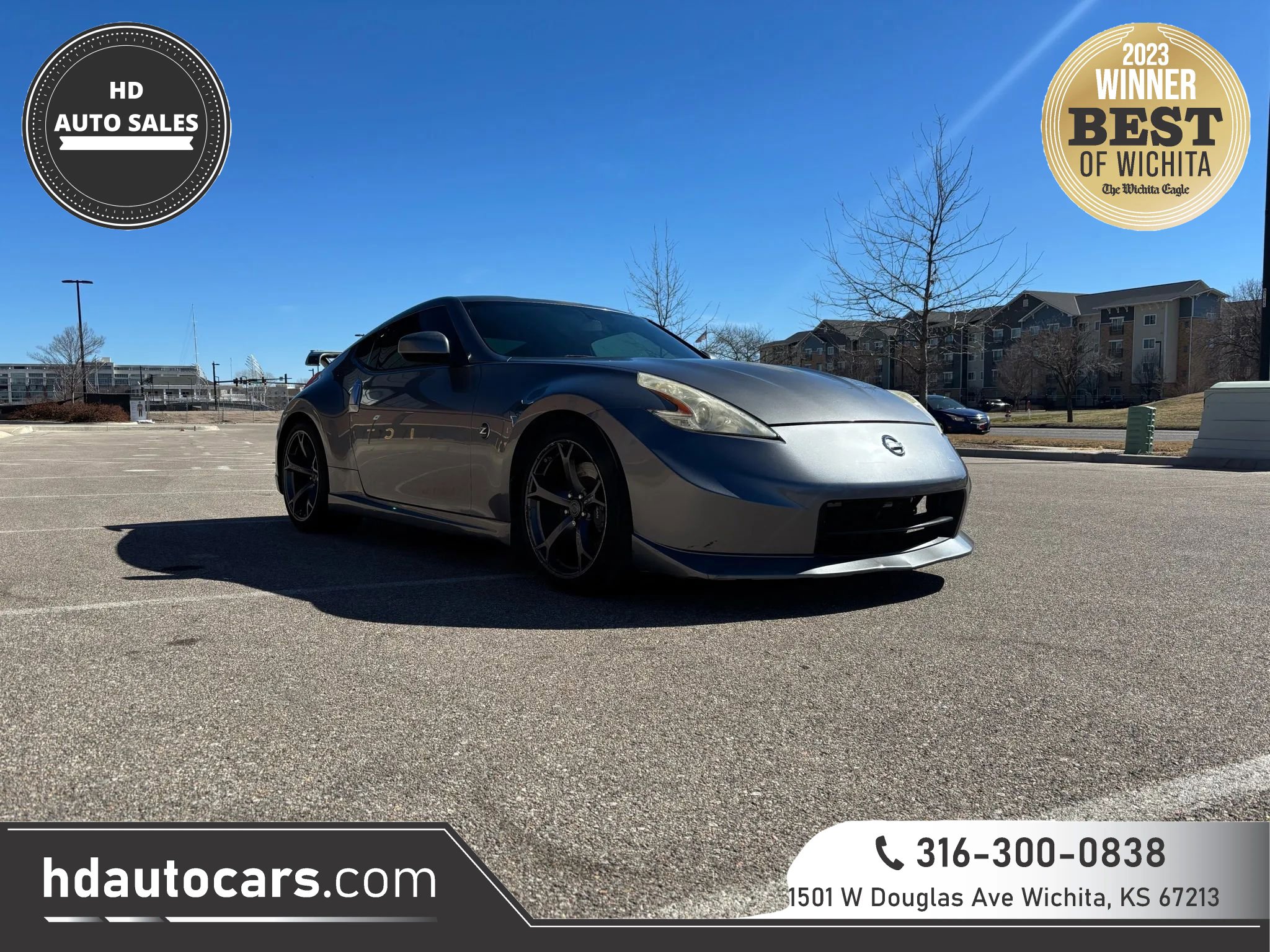 Used 2011 Nissan 370Z NISMO