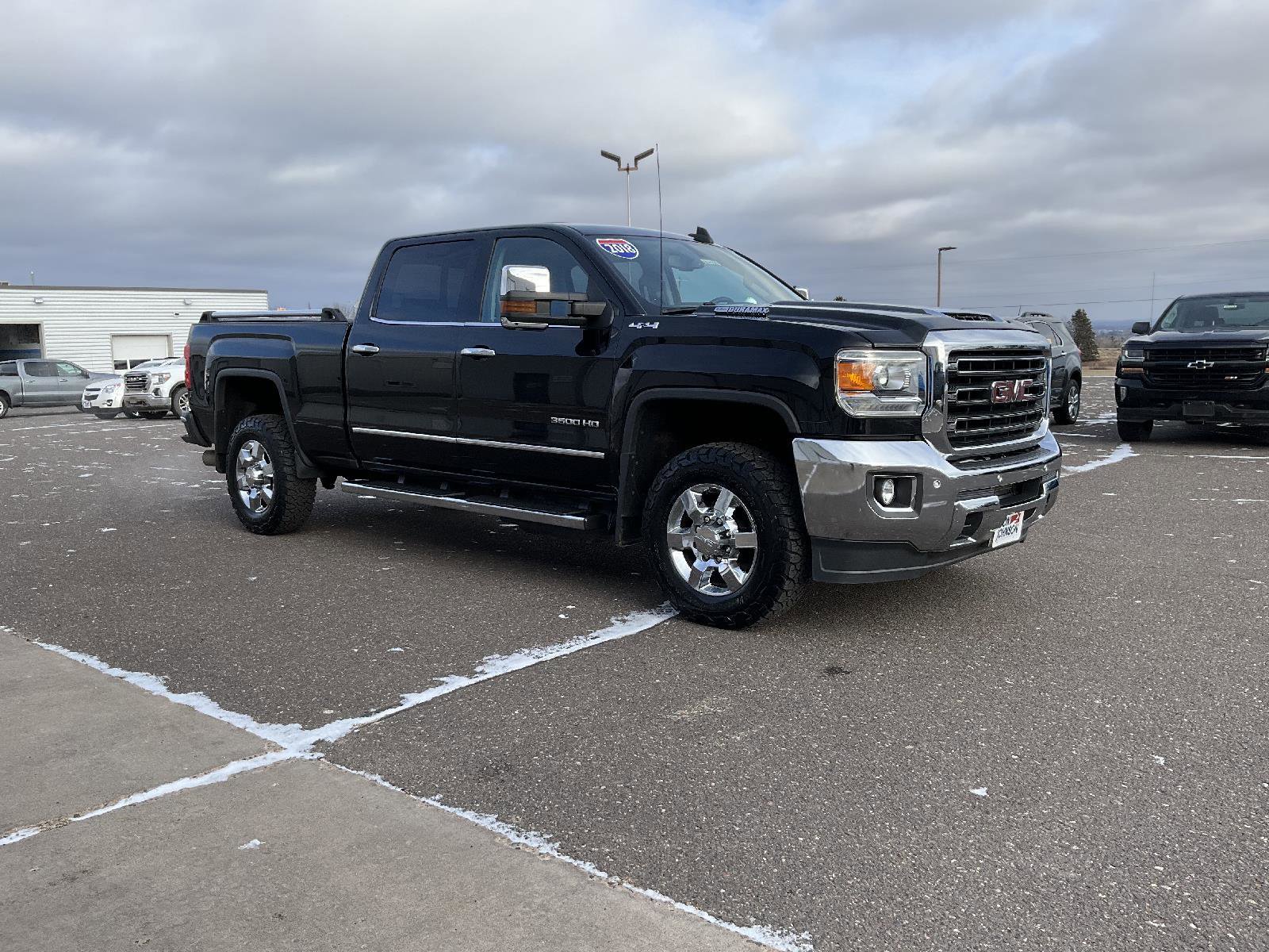 2018 GMC Sierra 3500HD SLT