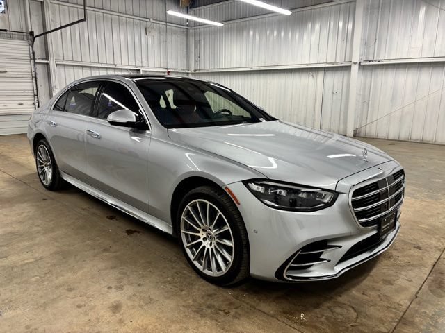 Certified 2023 Mercedes-Benz S 580 4MATIC Sedan