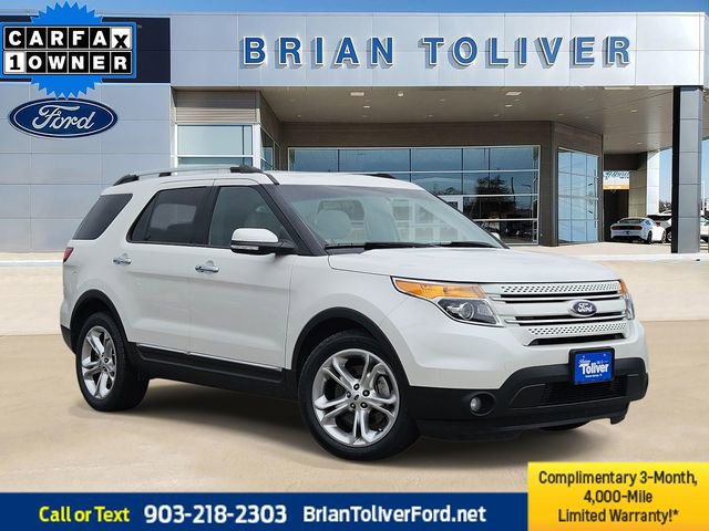 Used 2015 Ford Explorer Limited w/ Equipment Group 301A