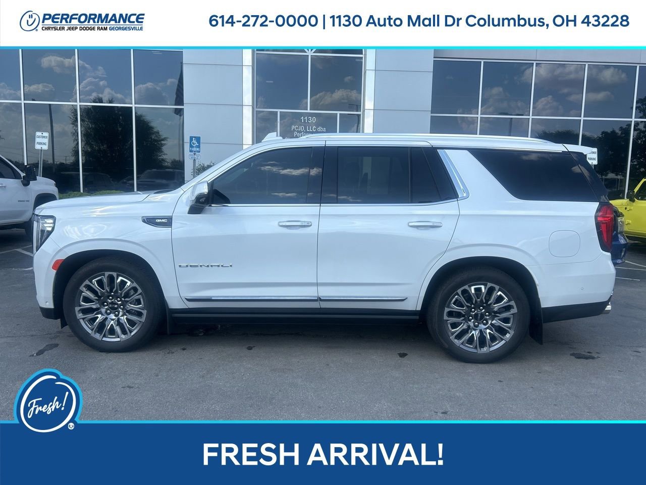 2023 GMC Yukon Denali Ultimate