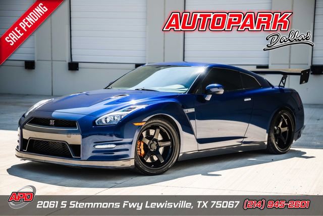 Used 2014 Nissan GT-R Premium