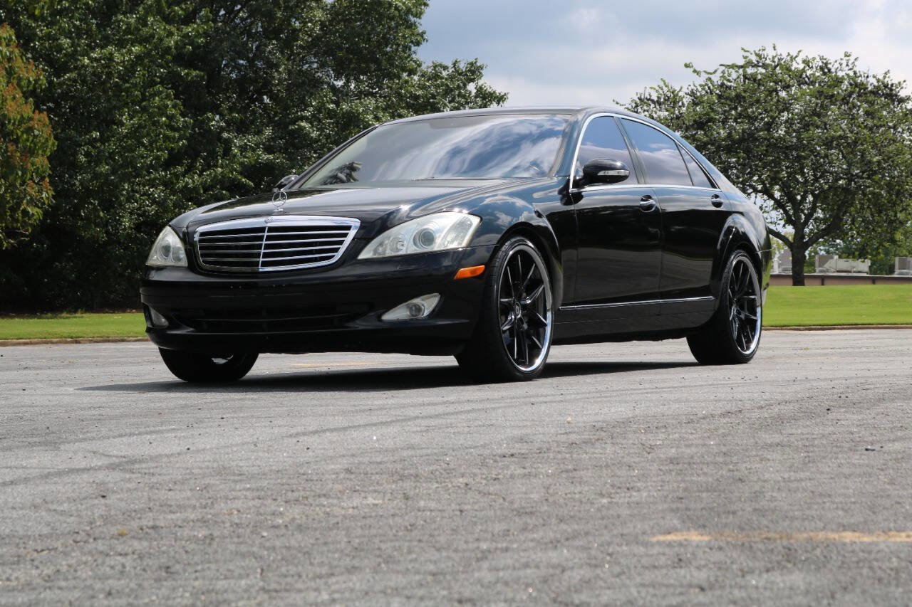 2008 Mercedes-Benz S 550 S 550 4MATIC AWD 4dr Sedan