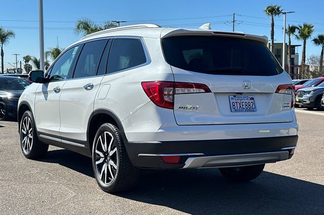 2021 Honda Pilot Elite