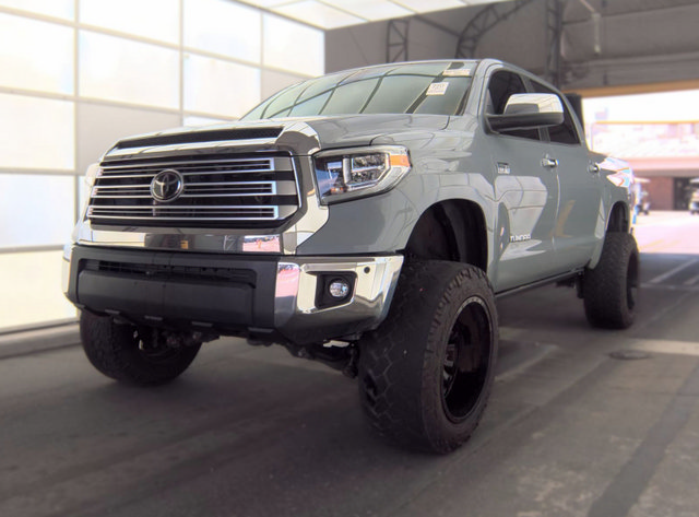 Used 2021 Toyota Tundra Limited w/ Limited Premium Package