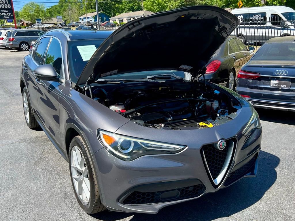 2018 Alfa Romeo Stelvio Ti
