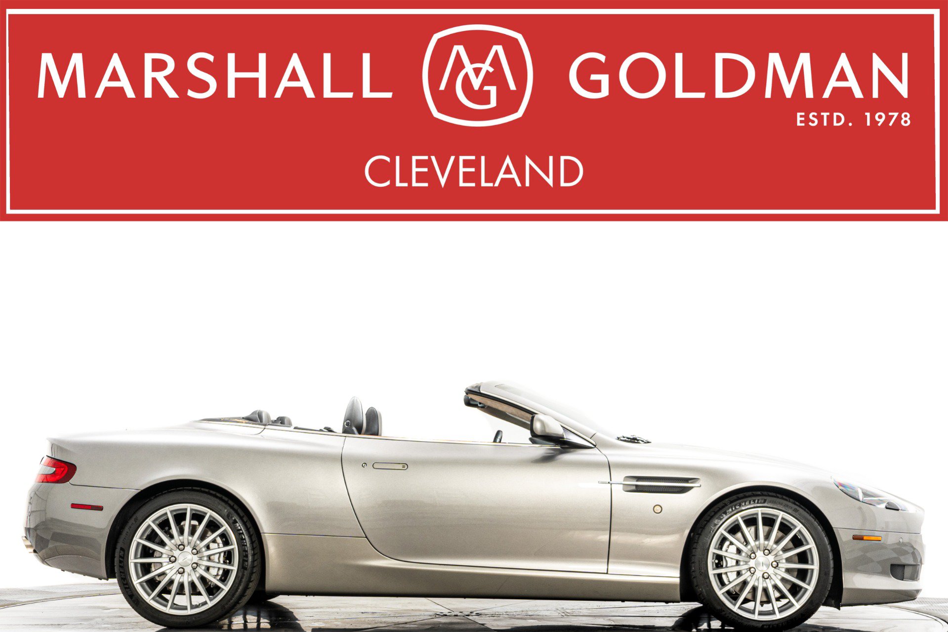 Used 2008 Aston Martin DB9 Volante