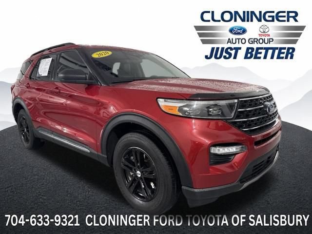 Used 2020 Ford Explorer XLT w/ Equipment Group 202A