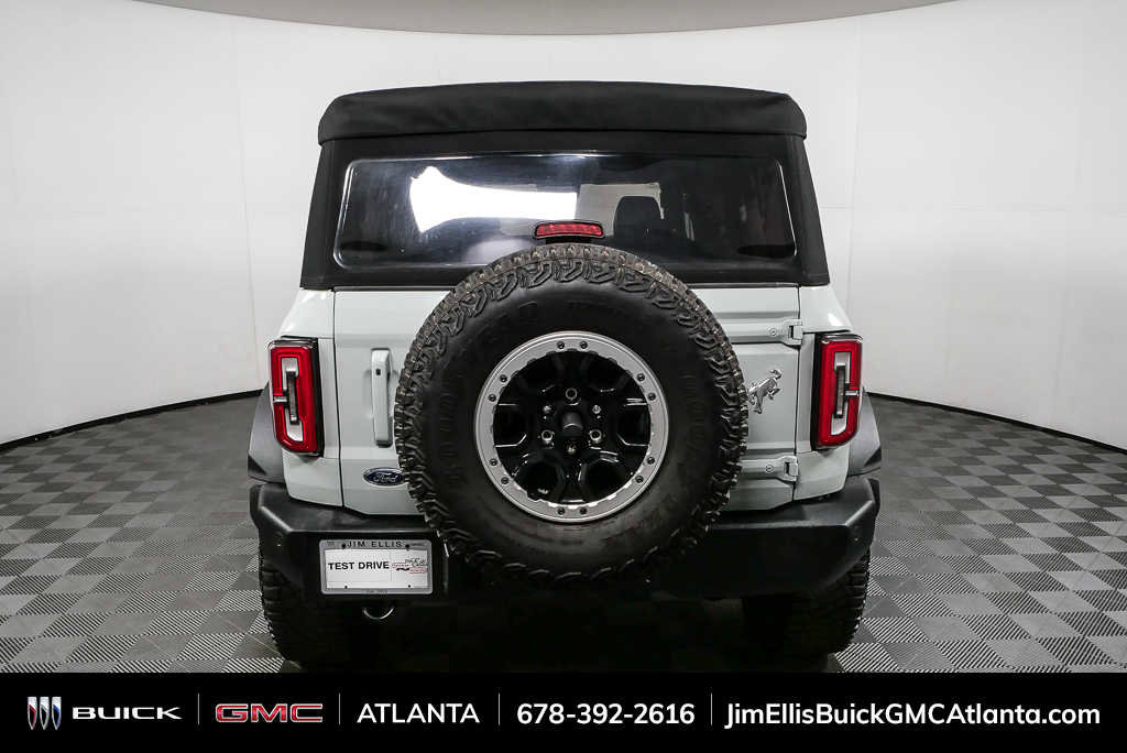 2022 Ford Bronco Outer Banks