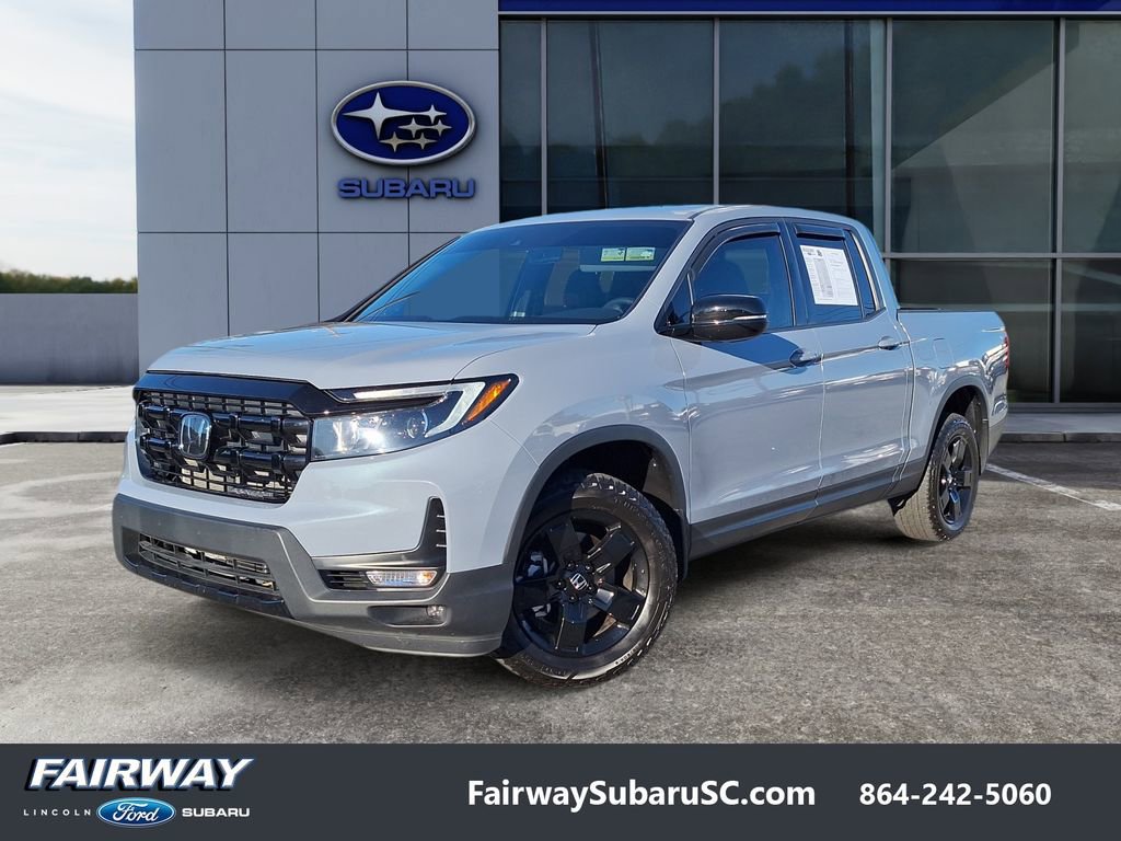 2024 Honda Ridgeline Black Edition