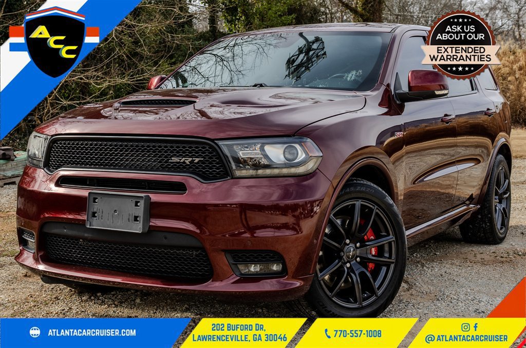 2018 Dodge Durango SRT