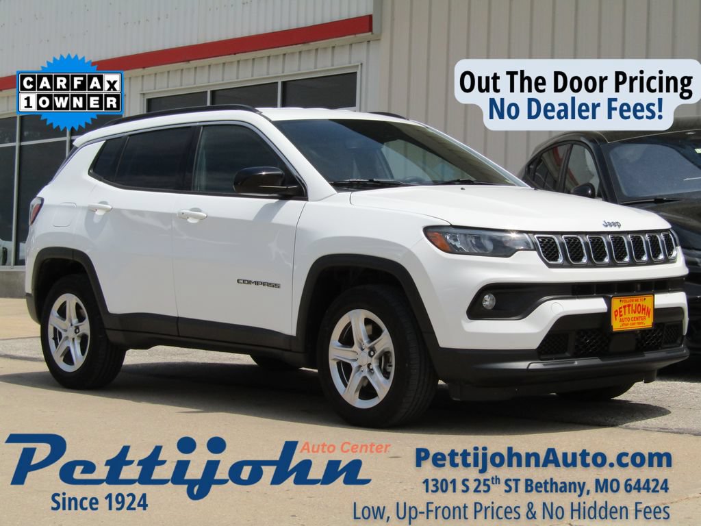 Used 2024 Jeep Compass Latitude