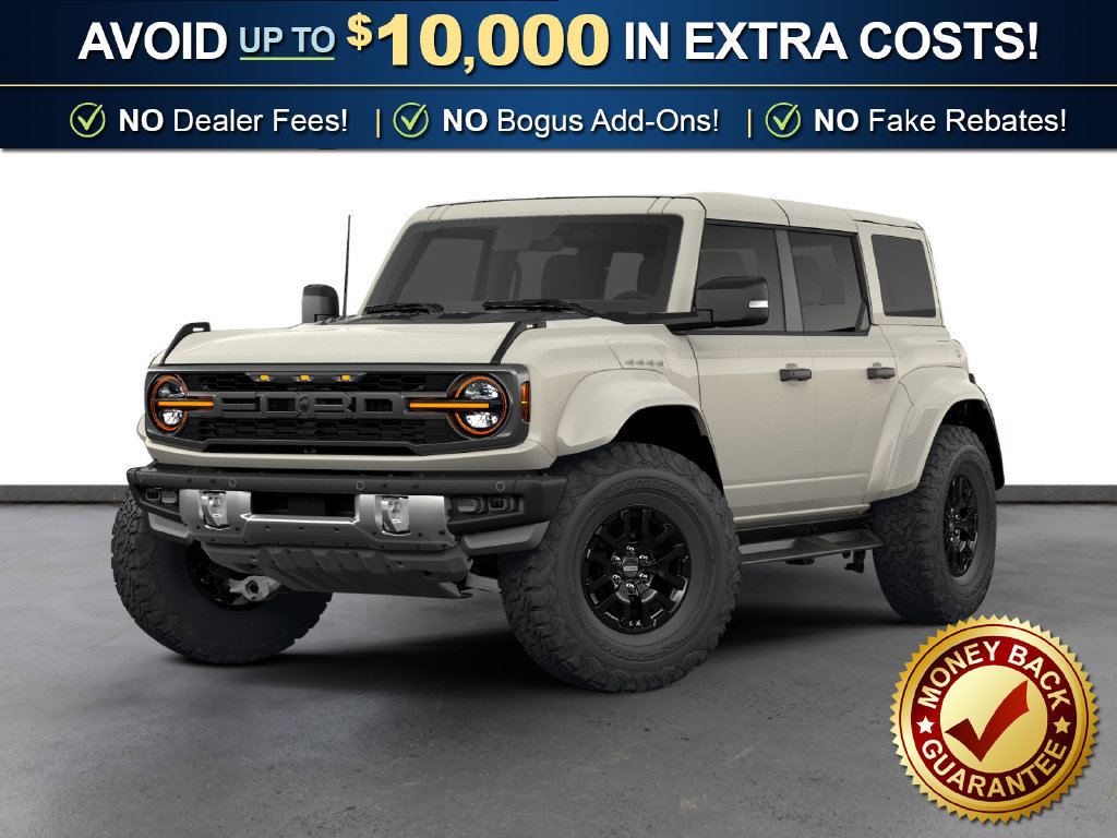 New 2026 Ford Bronco Raptor w/ Interior Carbon Fiber Pack