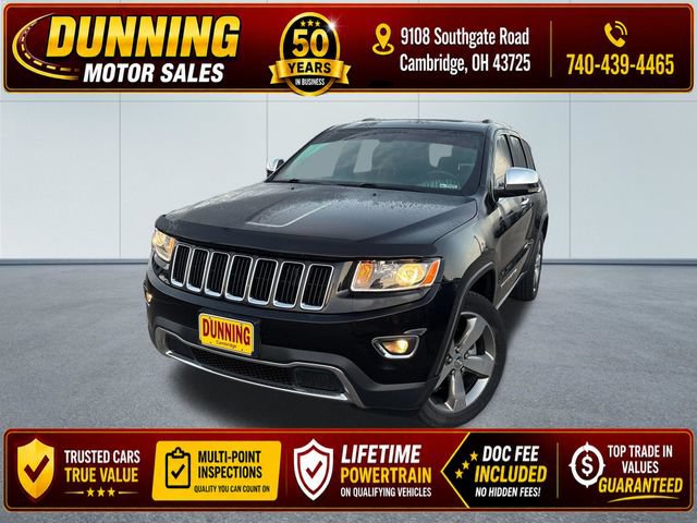 Used 2016 Jeep Grand Cherokee Limited