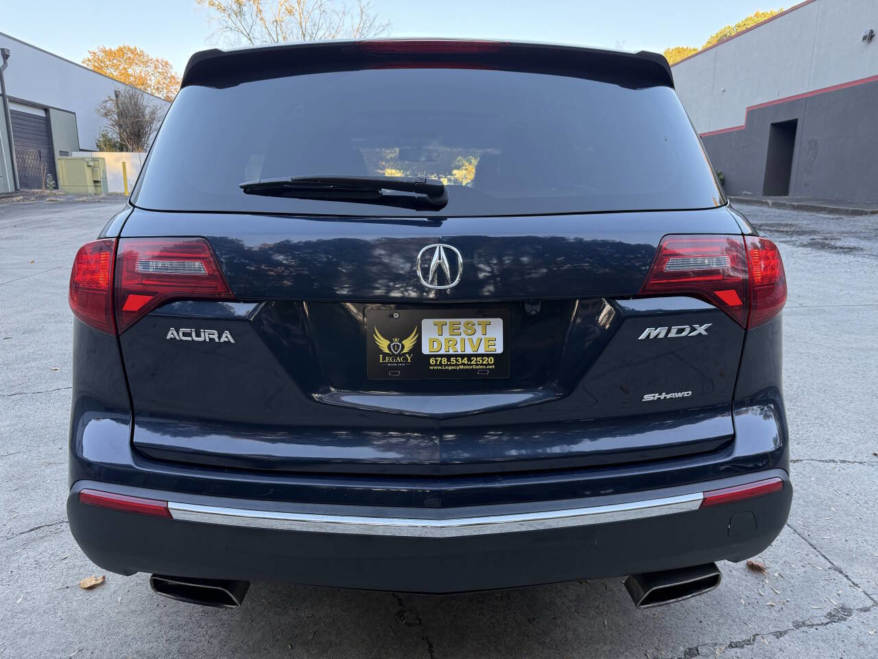 2012 Acura MDX