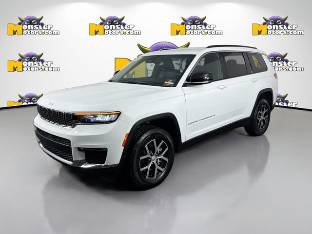 Used 2024 Jeep Grand Cherokee L Limited