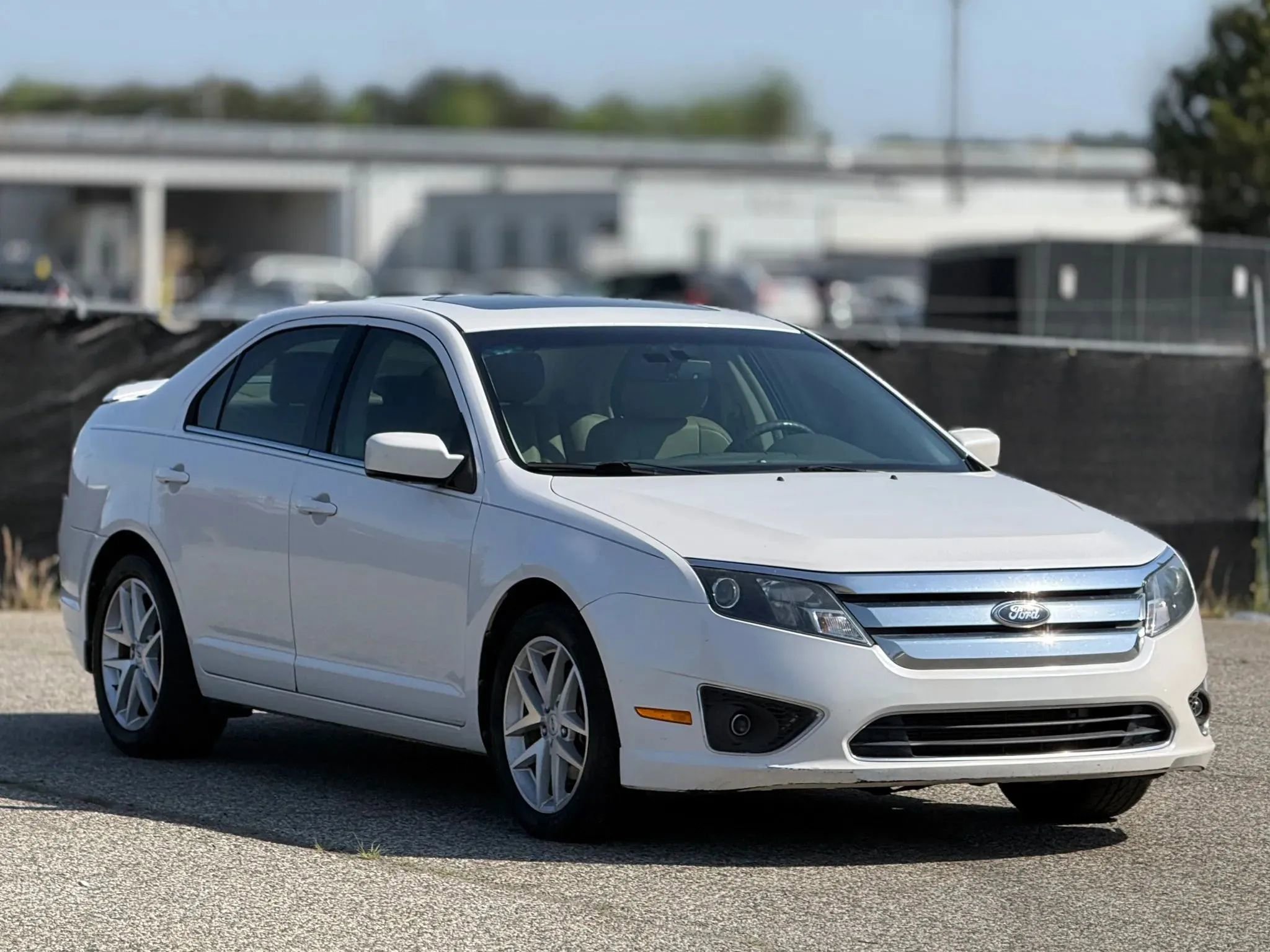 2012 Ford Fusion SEL