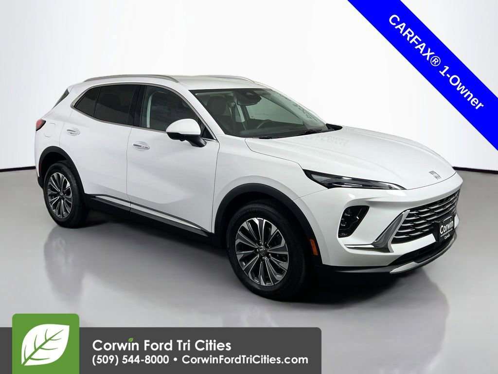 Used 2025 Buick Envision Preferred