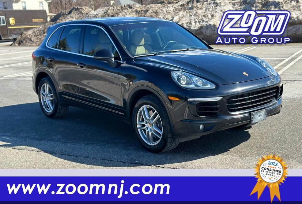 Used 2015 Porsche Cayenne Diesel