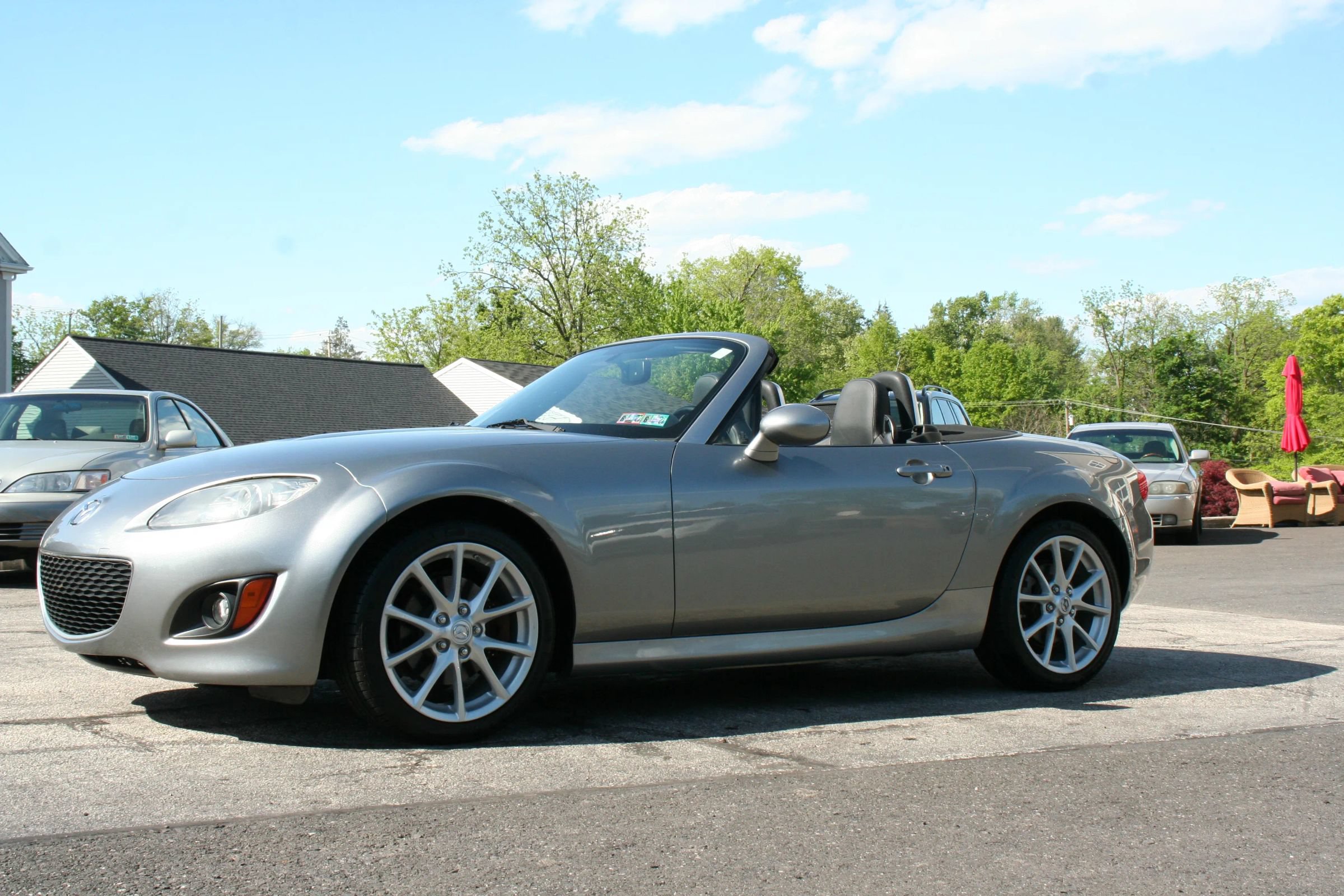 Used 2012 MAZDA MX-5 Miata Grand Touring w/ Premium Pkg