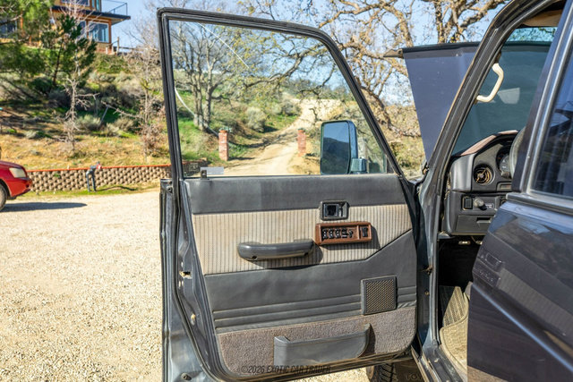 1989 Toyota Land Cruiser