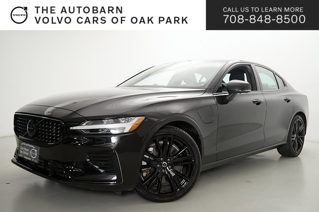 Certified 2024 Volvo S60 T8 Ultimate w/ Climate Package