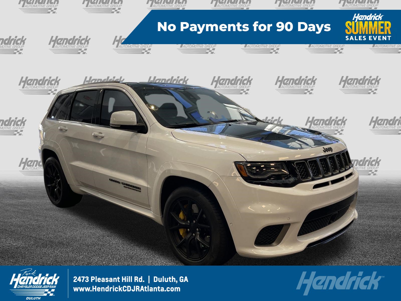 Used 2021 Jeep Grand Cherokee Trackhawk