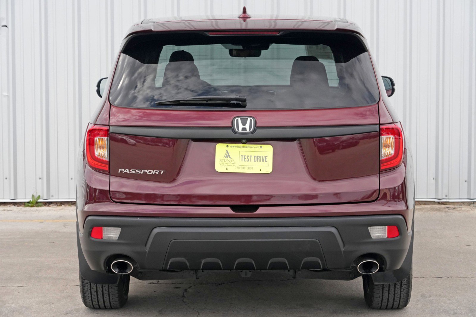 2019 Honda Passport EX-L