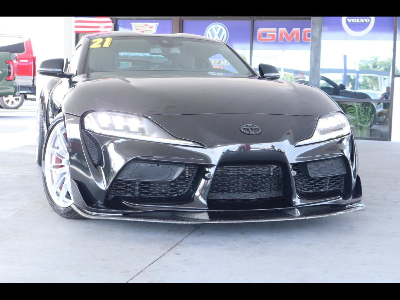 Used 2021 Toyota Supra Premium w/ Driver Assist Package