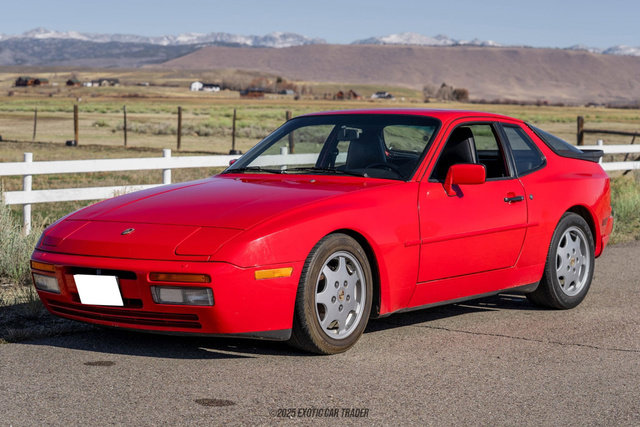 1988 Porsche 944 Turbo