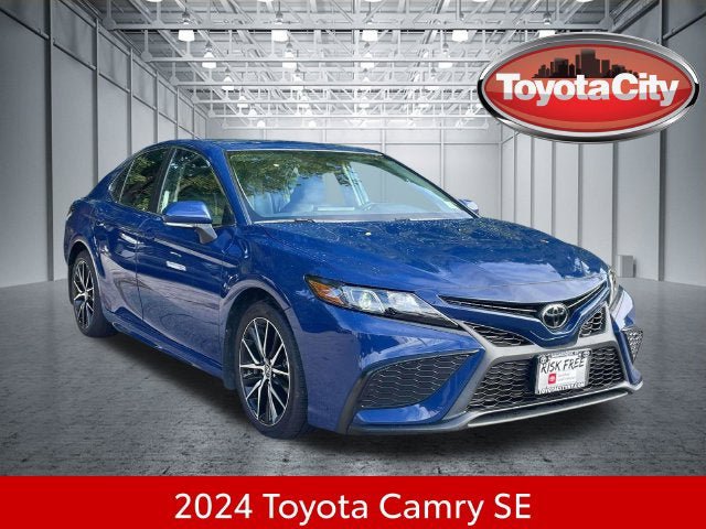 Certified 2024 Toyota Camry SE