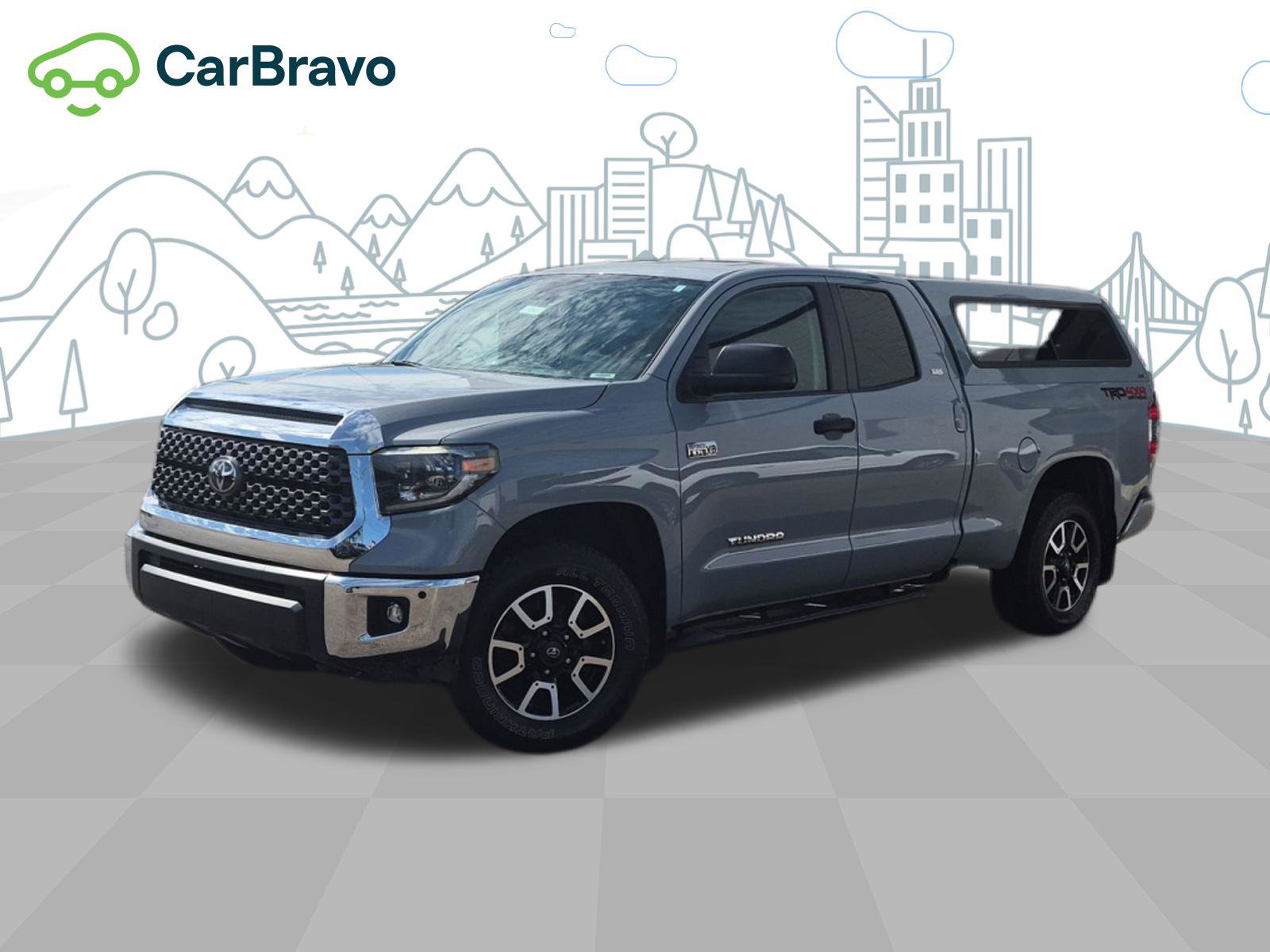 Used 2019 Toyota Tundra SR5 w/ TRD Off Road Package