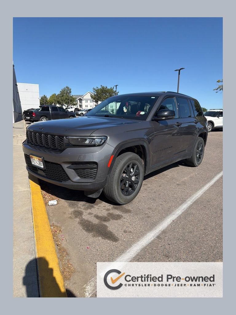 Certified 2024 Jeep Grand Cherokee Altitude