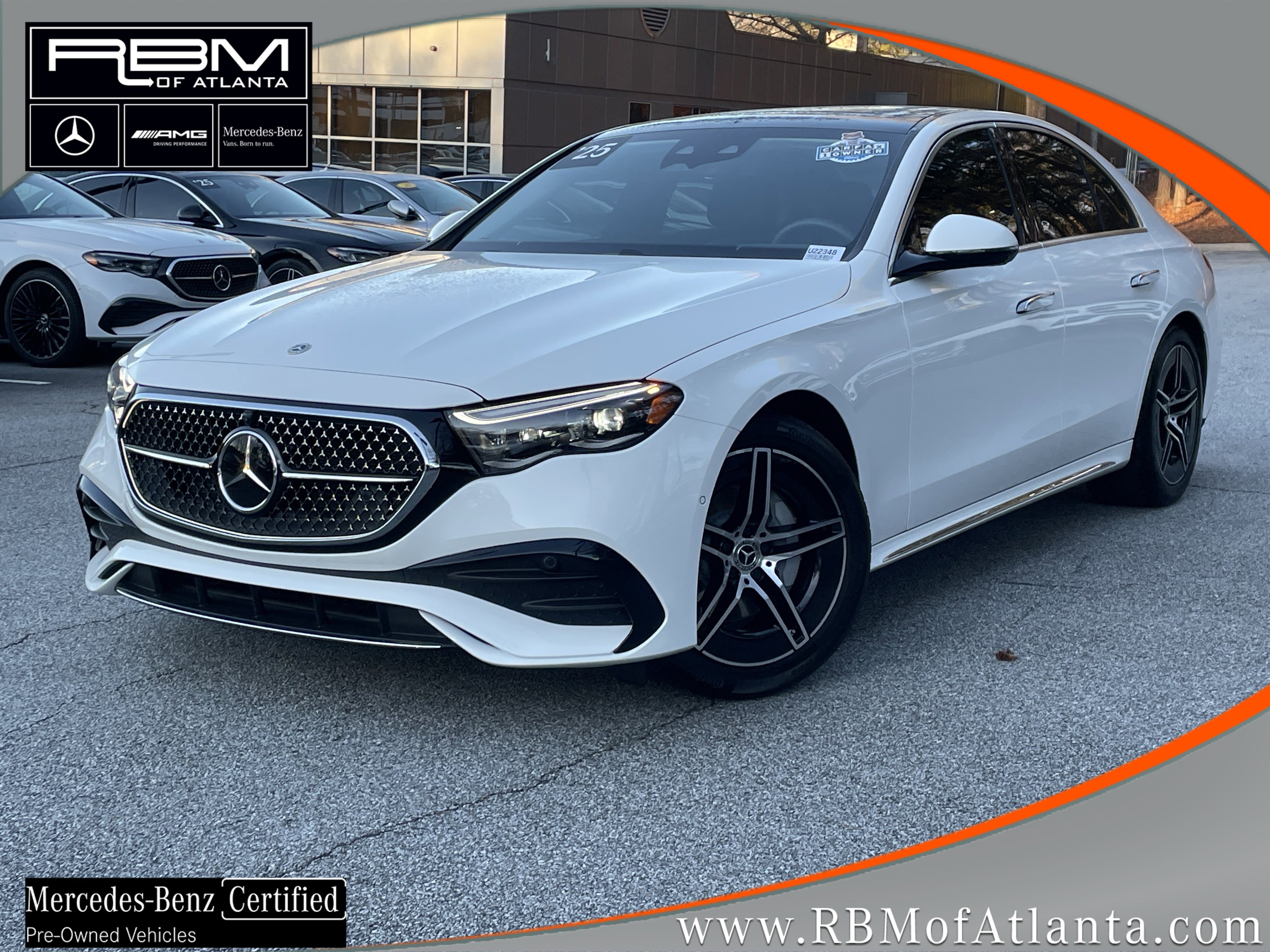 2025 Mercedes-Benz E 350 4MATIC Sedan