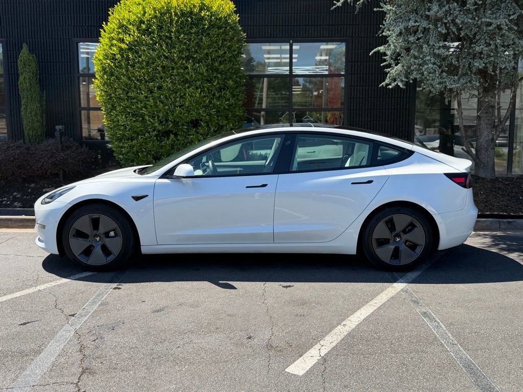 2021 Tesla Model 3 Standard Range Plus