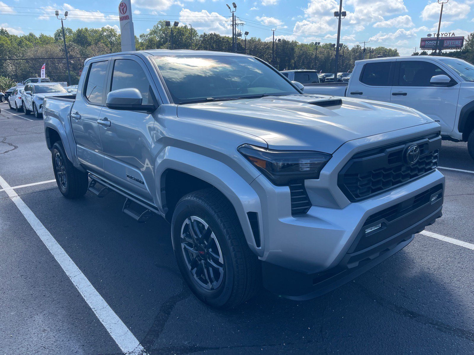 New 2026 Toyota Tacoma TRD Sport