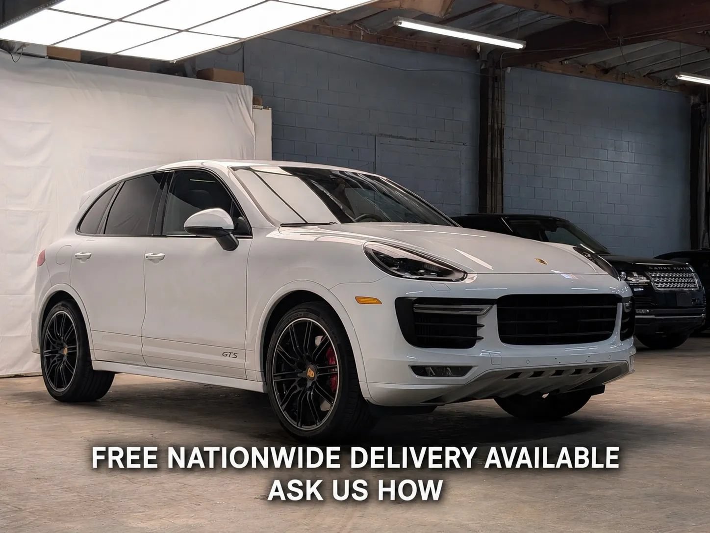 Used 2016 Porsche Cayenne GTS