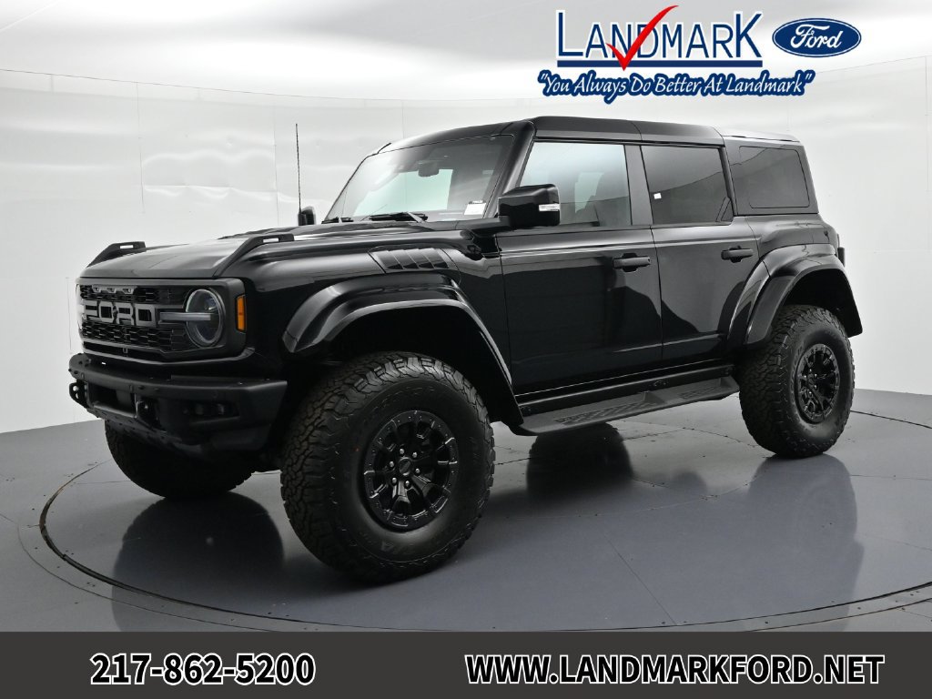 New 2026 Ford Bronco Raptor