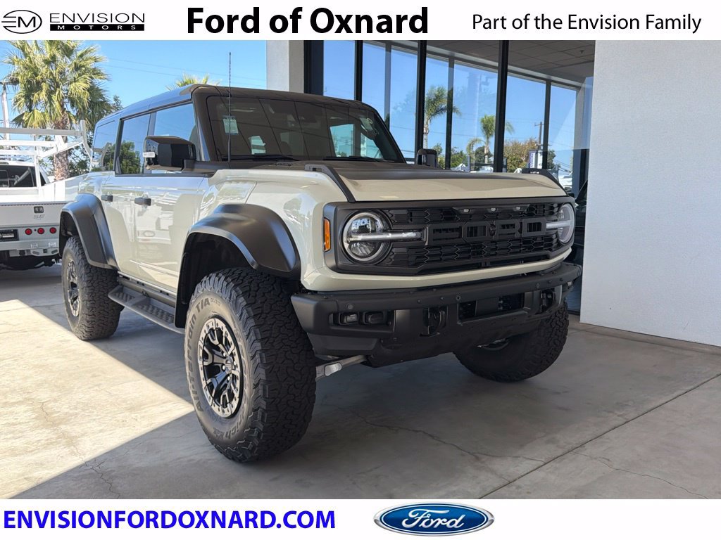 New 2026 Ford Bronco Raptor