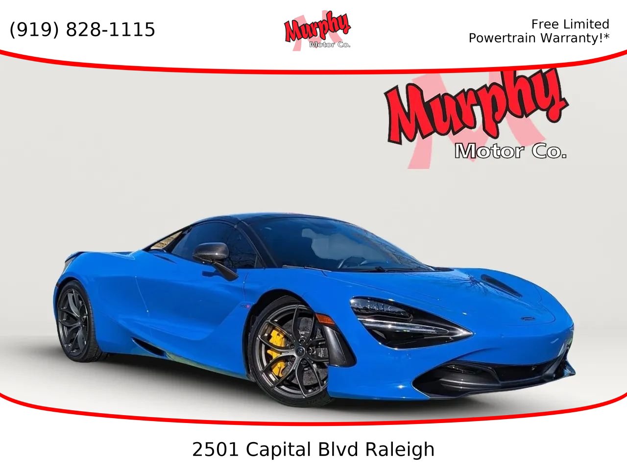 Used 2021 McLaren 720S Luxury 1
