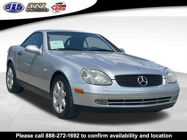 Used 1999 Mercedes-Benz SLK 230