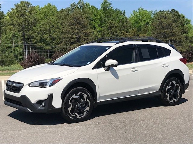 Used 2021 Subaru Crosstrek 2.5i Limited w/ Moonroof Package 2