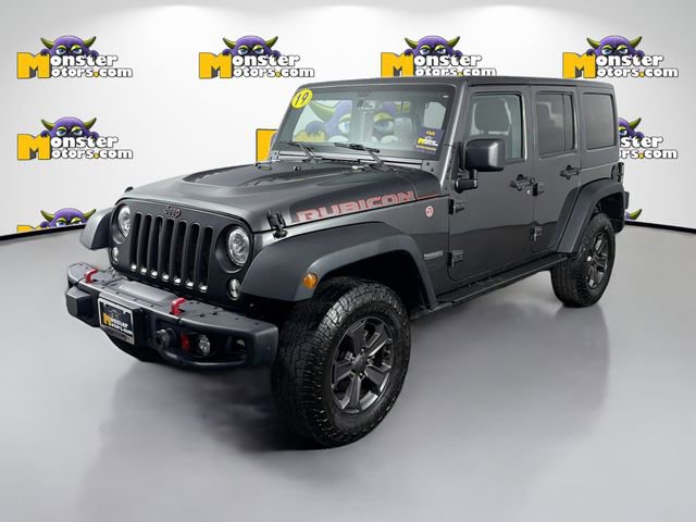 Used 2018 Jeep Wrangler Unlimited Rubicon w/ Connectivity Group
