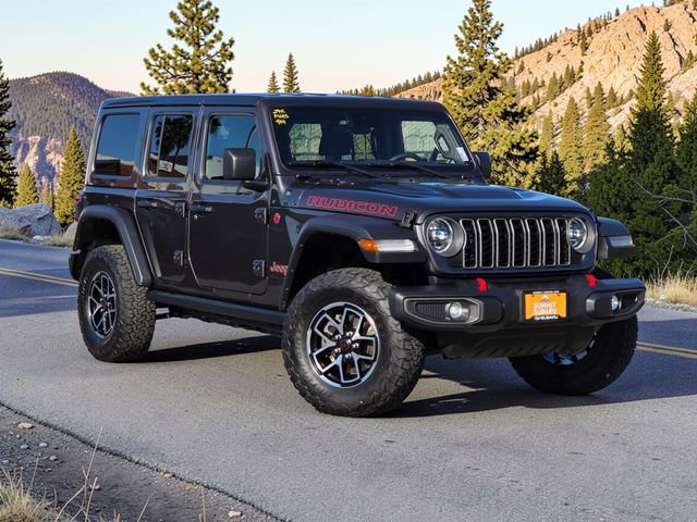 2025 Jeep Wrangler Unlimited Rubicon