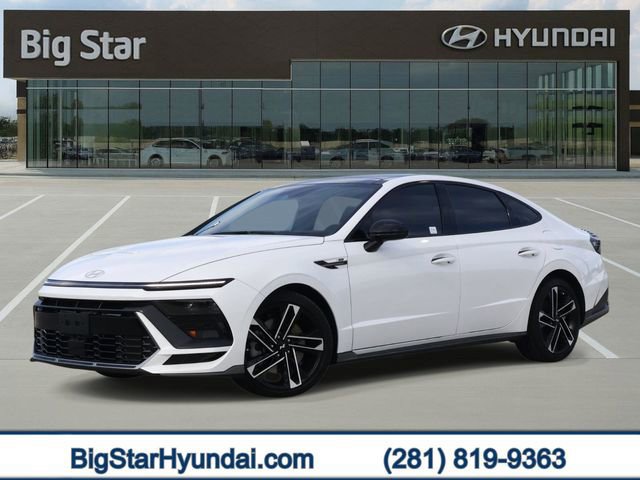 Certified 2026 Hyundai Sonata N Line