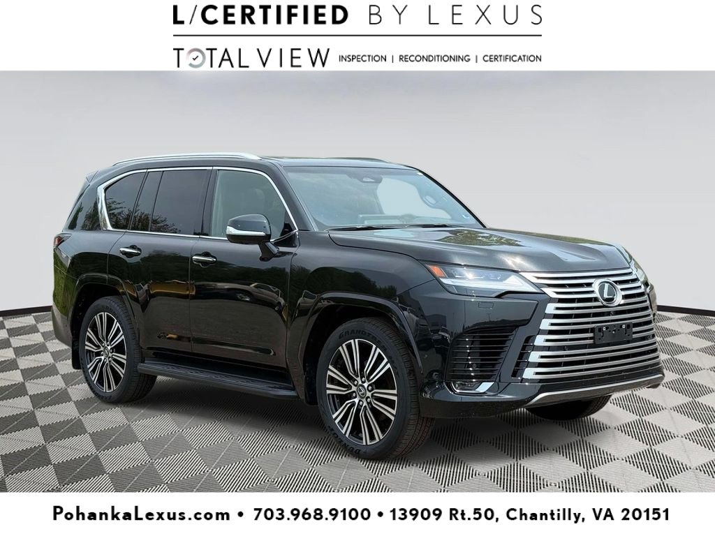 Used 2025 Lexus LX 700h Luxury